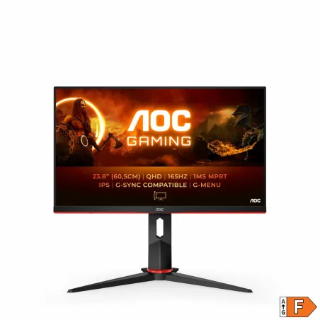 Monitorius AOC Q24G2A/BK Quad HD 23,8"