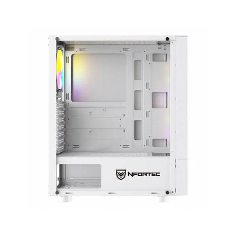Блок полубашня ATX Galileo Nfortec NF-CS-CAELUM-WHITE Белый
