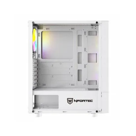 Блок полубашня ATX Galileo Nfortec NF-CS-CAELUM-WHITE Белый