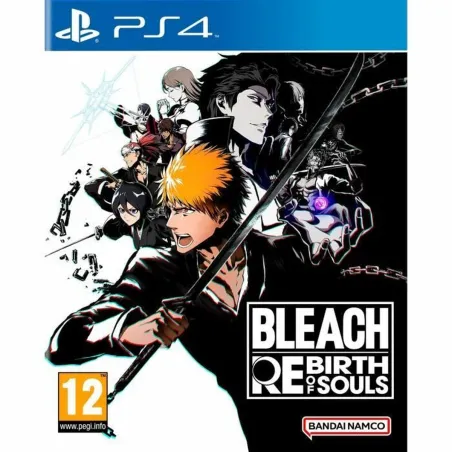 PlayStation 4 vaizdo žaidimas Bandai Namco Rebirth of Souls