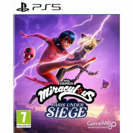 Videospēle PlayStation 5 GameMill Miraculous Paris Under Siege (FR)