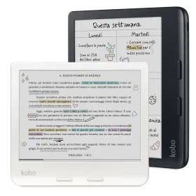 Elektroninė knyga Rakuten N428-KU-BK-K-CK Juoda Taip 32 GB 7"
