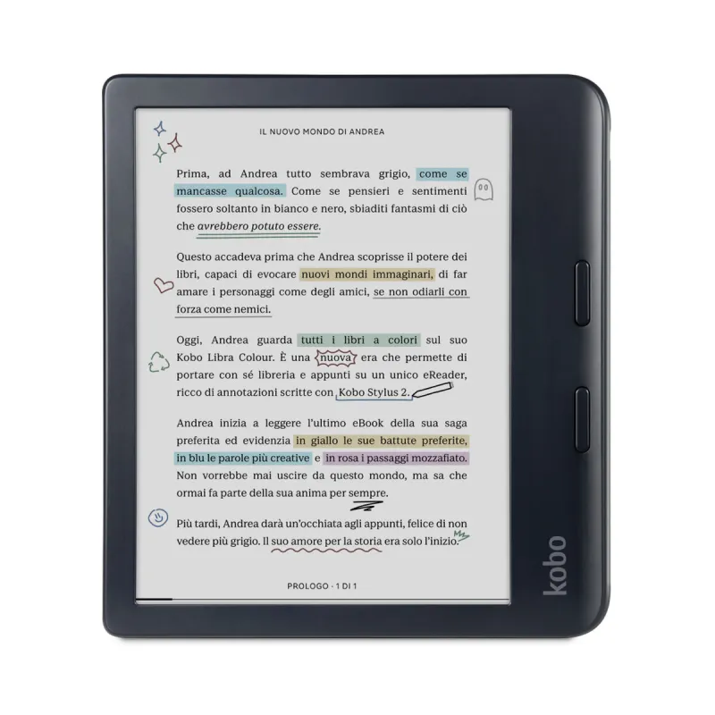 Elektroninė knyga Rakuten N428-KU-BK-K-CK Juoda Taip 32 GB 7"