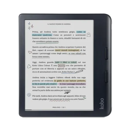 Elektroninė knyga Rakuten N428-KU-BK-K-CK Juoda Taip 32 GB 7"