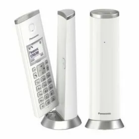 Belaidis telefonas Panasonic KX-TGK212SP Balta