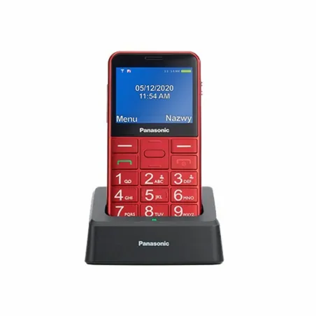 Mobilusis telefonas vyresnio amžiaus žmonėms Panasonic KX-TU155EXRN 2.4"