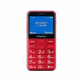 Mobiiltelefon vanematele inimestele Panasonic KX-TU155EXRN 2.4"