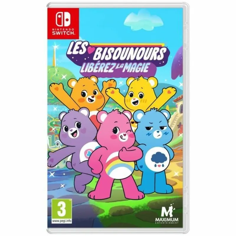 Switch vaizdo žaidimas Just For Games Los Osos Cariñositos desatan la magia