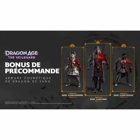 PlayStation 5 vaizdo žaidimas Electronic Arts Dragon Age: The Veilguard (FR)