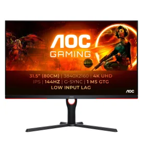 Monitorius žaidimams AOC U32G3X/BK 4K Ultra HD 32"