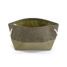 Multi-purpose basket Versa Corduroy 27 x 26 x 27 cm