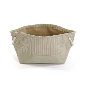 Multi-purpose basket Versa Corduroy 27 x 26 x 27 cm