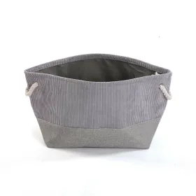 Multi-purpose basket Versa Corduroy 27 x 26 x 27 cm