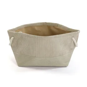 Multi-purpose basket Versa Corduroy 29 x 27 x 39 cm