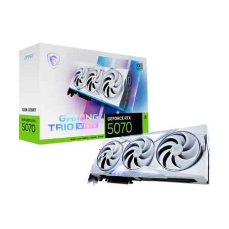 Vaizdo korta MSI nvidia geforce rtx 5070 12 GB GDDR6X GDDR7