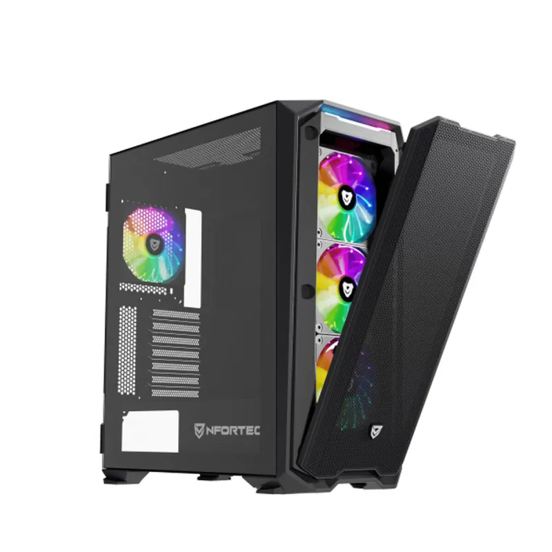 Вентилятор в корпусе Nfortec NF-CS-KRATERX-B