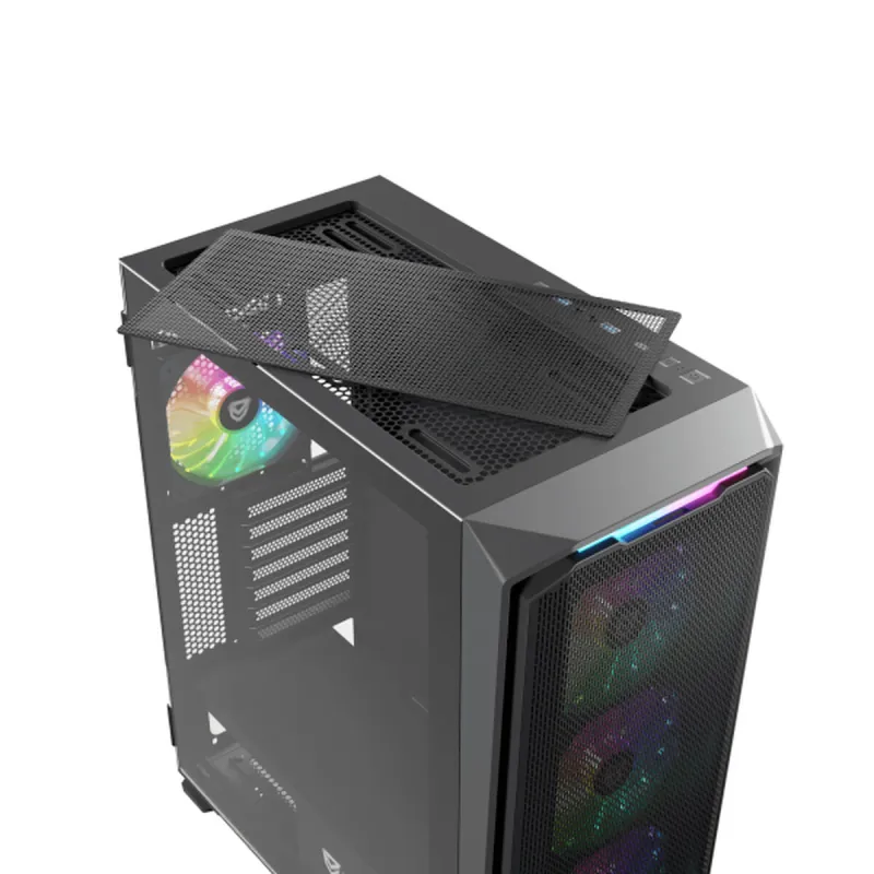 Вентилятор в корпусе Nfortec NF-CS-KRATERX-B