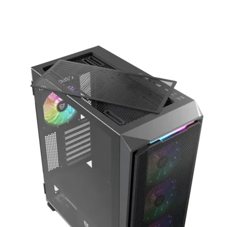 Вентилятор в корпусе Nfortec NF-CS-KRATERX-B