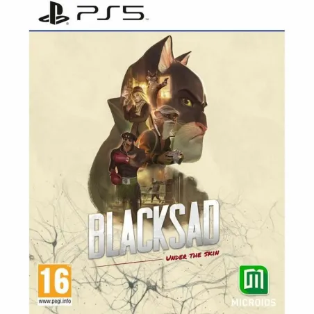 PlayStation 5 vaizdo žaidimas Microids Blacksad: Under the skin