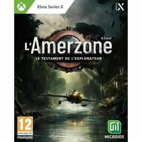 Xbox Series X vaizdo žaidimas Microids The Amerzone: El Testamento del Explorador
