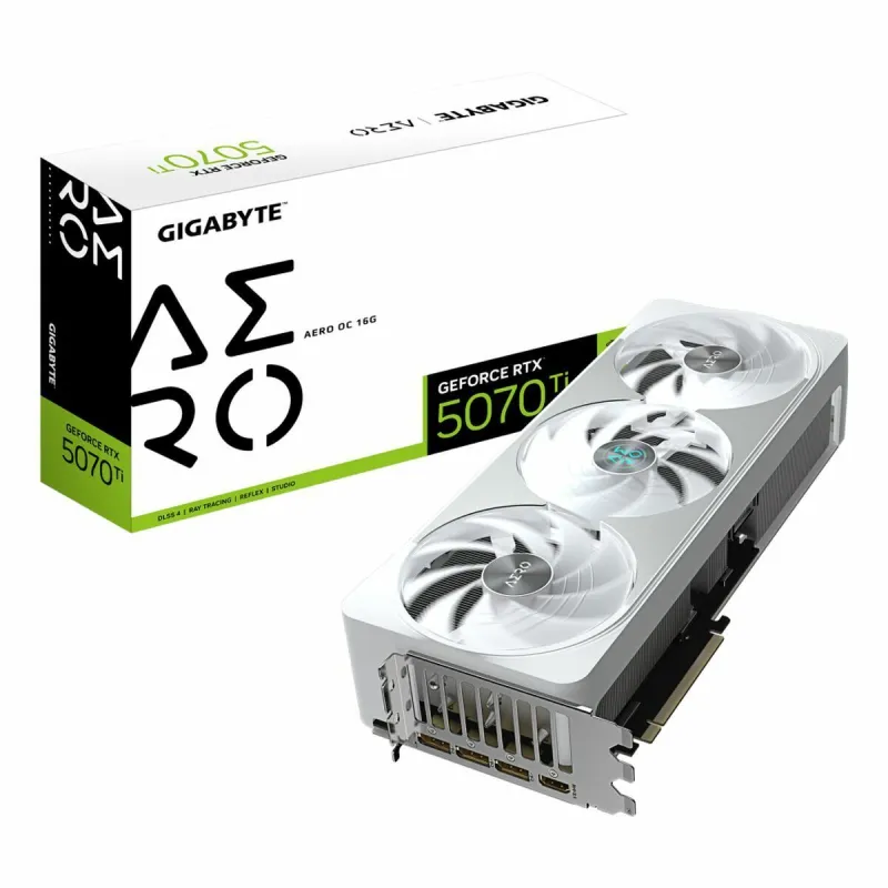 Graphics card Gigabyte 9VN507TAO-00-G10 nvidia geforce rtx 5070 ti 16 GB GDDR7