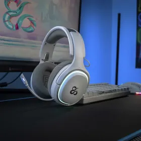 Kuulokkeet Newskill NS-HS-ATONV2-IVORY