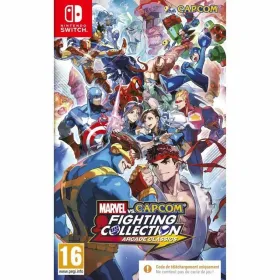 Switch vaizdo žaidimas Capcom Fighting Collection Arcade Classics
