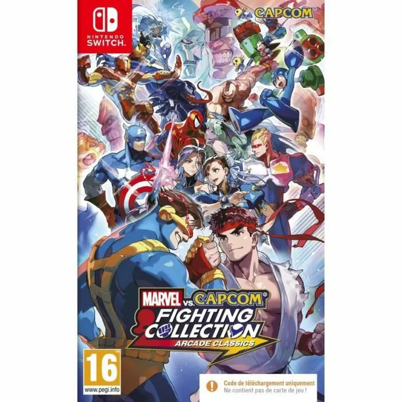 Switch vaizdo žaidimas Capcom Fighting Collection Arcade Classics