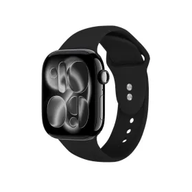 Crong Liquid - Apple Watch Band 44/45/46/49 mm (Black)