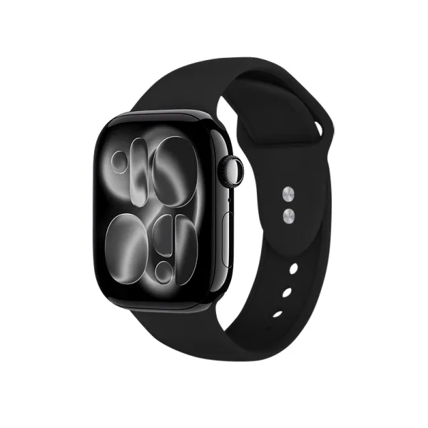 Crong Liquid - Apple Watch Band 44/45/46/49 mm (Black)