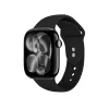 Crong Liquid - Apple Watch Band 44/45/46/49 mm (Black)
