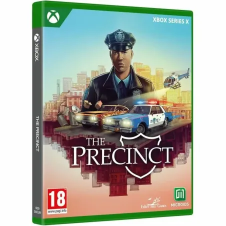 Xbox Series X vaizdo žaidimas Microids The Precinct