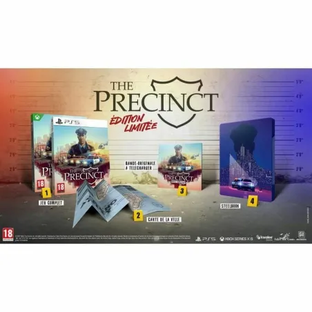 Xbox Series X vaizdo žaidimas Microids The Precinct