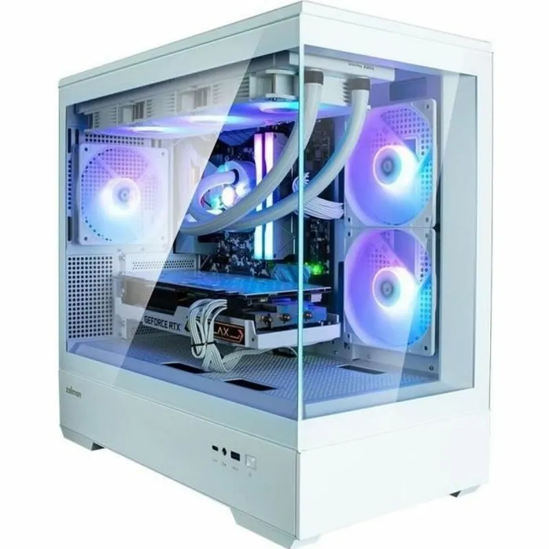 ATX semi-tornikotelo Zalman P30 Valkoinen