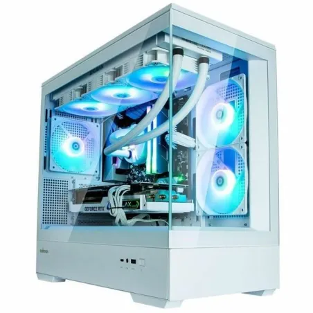 ATX semi-tornikotelo Zalman P30 Valkoinen
