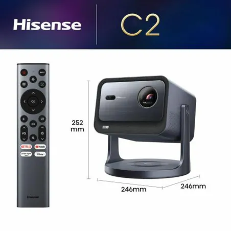 Projektorius Hisense C2 2000 Lm