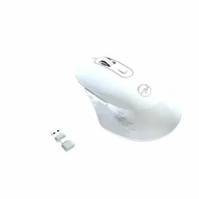 Belaidė pelė Mobility Lab Omega Balta 1600 dpi