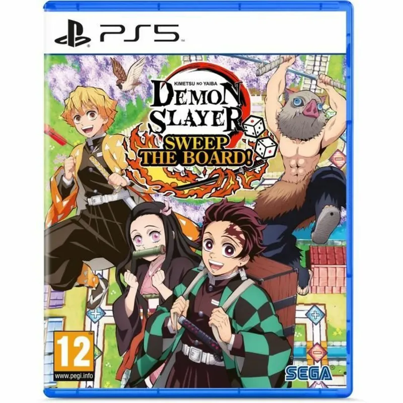 PlayStation 5 vaizdo žaidimas SEGA Demon Slayer : Sweep the Board!