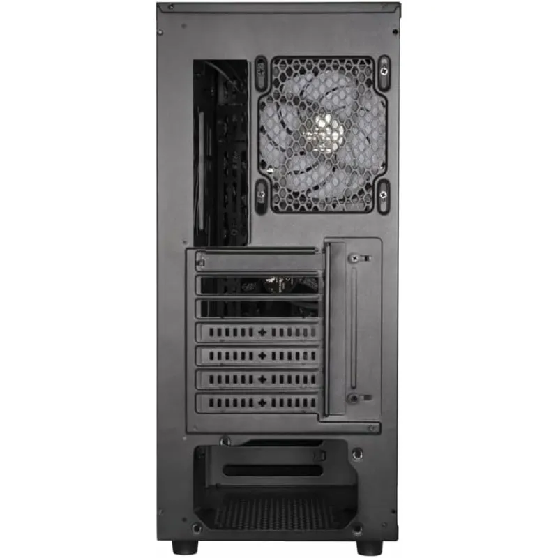 ATX pusiau bokšto tipo korpusas BitFenix Fang ARGB Juoda