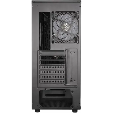 ATX pusiau bokšto tipo korpusas BitFenix Fang ARGB Juoda