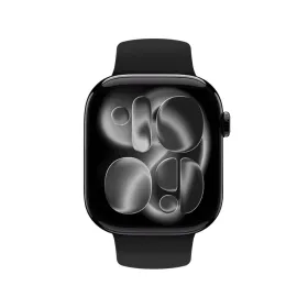 Crong Liquid - Apple Watch Band 44/45/46/49 mm (Black)