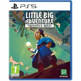 PlayStation 5 vaizdo žaidimas Microids Little Big Adventure Twinsen's Quest