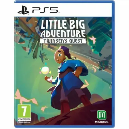 Videospēle PlayStation 5 Microids Little Big Adventure Twinsen's Quest