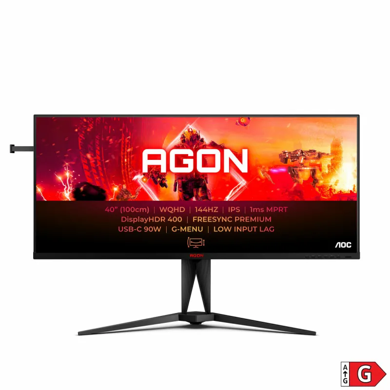 Monitorius AOC AG405UXC 39,5" Wide Quad HD 144 Hz