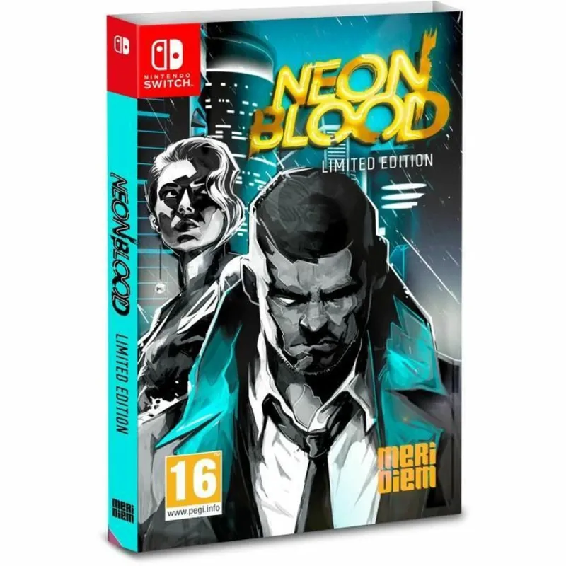 Switch vaizdo žaidimas Microids Neon Blood