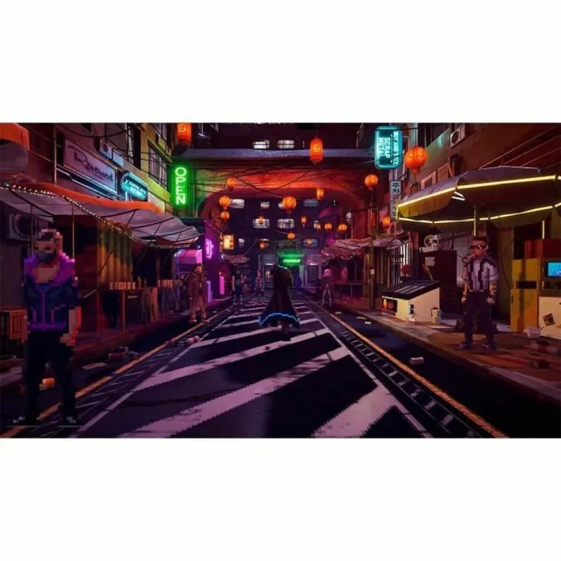 Switch vaizdo žaidimas Microids Neon Blood