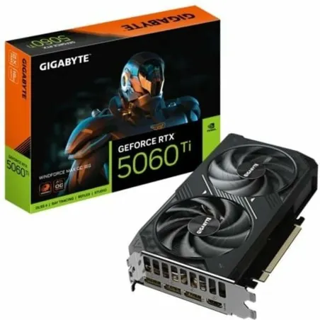 Grafiikkakortti Gigabyte 9VN506TWXO-00-G10 geforce rtx 5060 ti 16 GB GDDR7