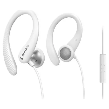 Urheilukuulokkeet Philips Valkoinen