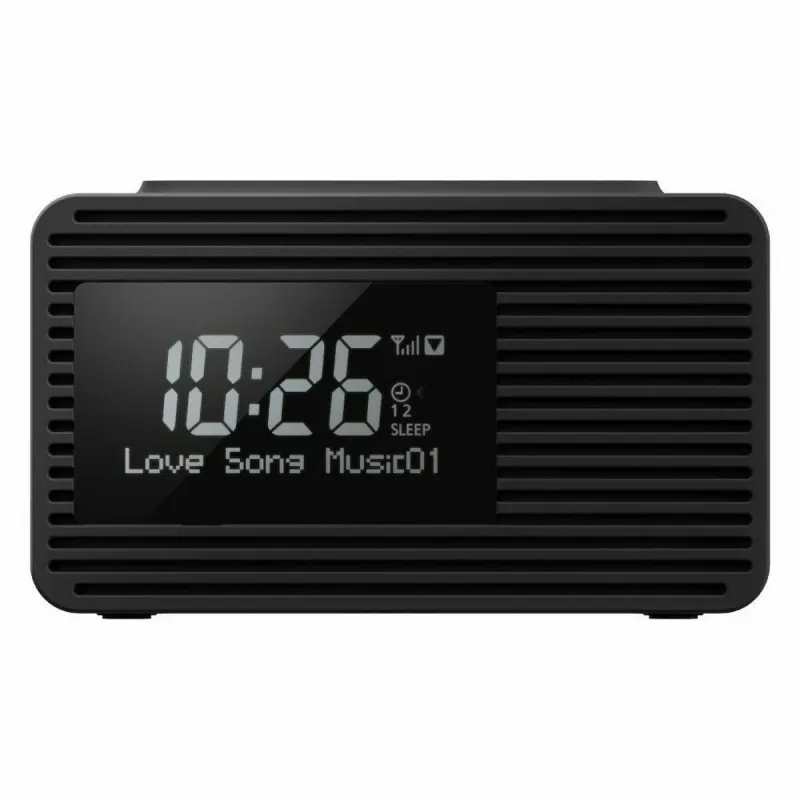 Радио с будильником Panasonic RC-D8EG-K Чёрный