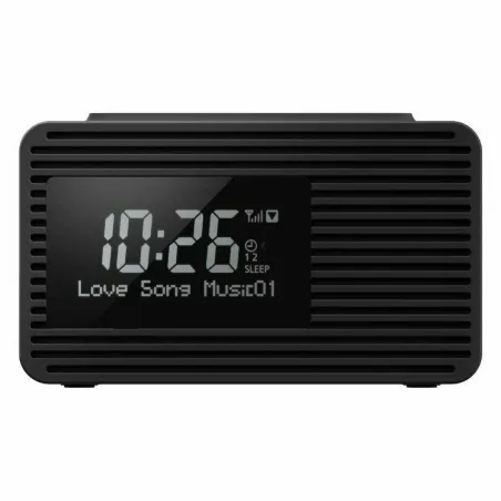 Радио с будильником Panasonic RC-D8EG-K Чёрный